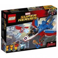LEGO Super Heroes 76076, Captain America jetjakt