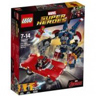 LEGO Super Heroes 76077, Iron Man: Detroit Steel anfaller