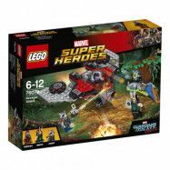 LEGO Super Heroes 76079, Guardians of the Galaxy Ravager-anfall