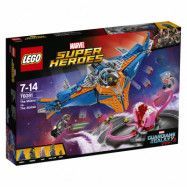 LEGO Super Heroes 76081, Guardians of the Galaxy Milano vs. Abilisken