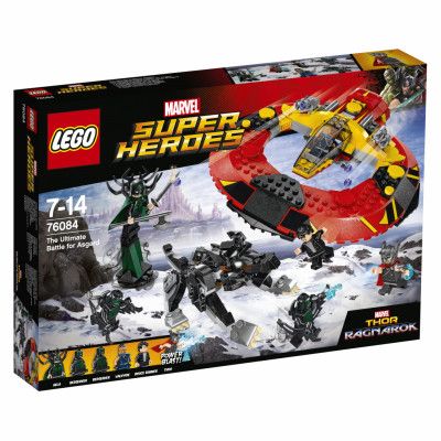 LEGO Super Heroes 76084, Den yttersta striden om Asgård