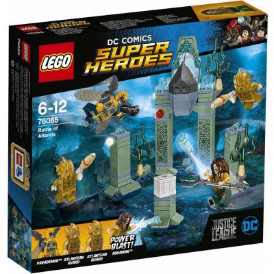 LEGO Super Heroes 76085, Striden om Atlantis
