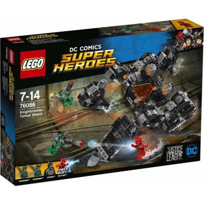 LEGO Super Heroes 76086, Knightcrawler Tunnel Attack