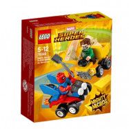 LEGO Super Heroes 76089, Mäktiga mikromodeller: Scarlet Spider vs. Sandman