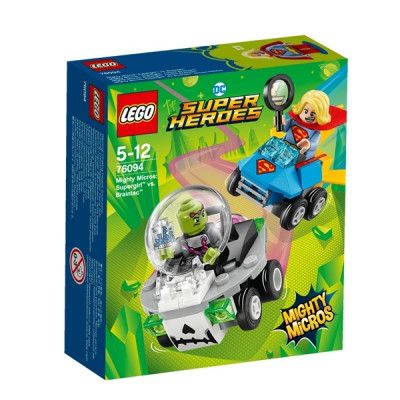 LEGO Super Heroes 76094, Mighty Micros: Supergirl vs. Brainiac