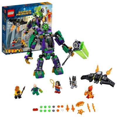 LEGO Super Heroes 76097, Nederlag för Lex Luthor