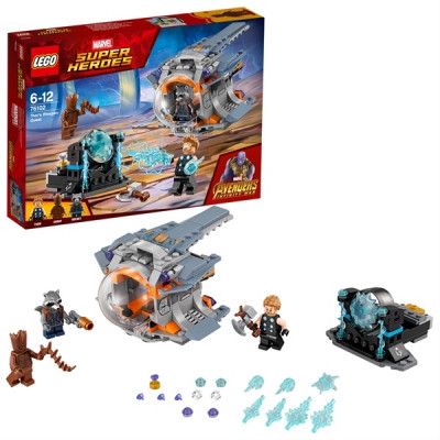 LEGO Super Heroes 76102, Thors vapenuppdrag