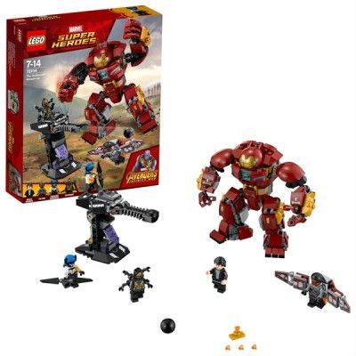 LEGO Super Heroes 76104, Hulkbuster Smash-Up