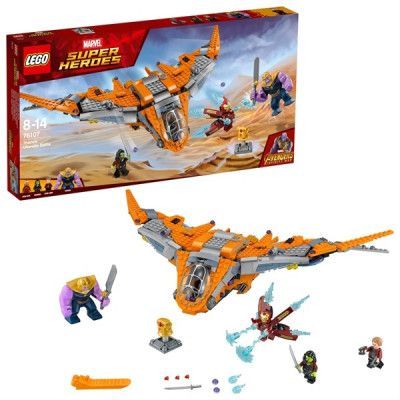 LEGO Super Heroes 76107, Thanos: den yttersta striden