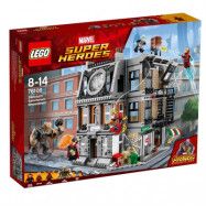 LEGO Super Heroes 76108, Uppgörelse i Sanctum Sanctorum