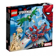 LEGO Super Heroes 76114 - Spidermans spindelrobot
