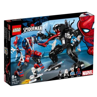 LEGO Super Heroes 76115 - Spindelrobot mot Venom