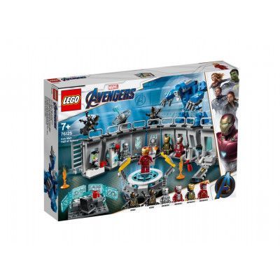 LEGO Super Heroes 76125 - Iron Mans Rustningskammare