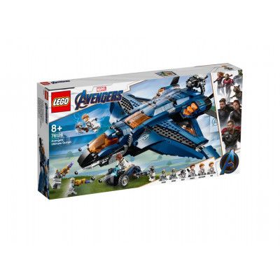 LEGO Super Heroes 76126 - Avengers Ultimata Quinjet