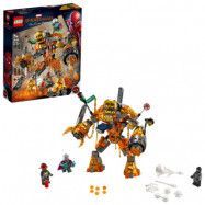 LEGO Super Heroes 76128 - Strid mot Molten Man