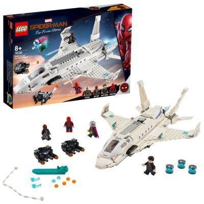 LEGO Super Heroes 76130 - Stark Jet och drönarattacken