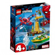 LEGO Super Heroes 76134 - Spiderman: Doc Ocks diamantkupp