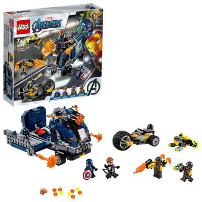 LEGO Super Heroes 76143 Avengers lastbilsattack
