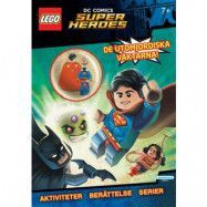 Egmont Kärnan Lego Super Heroes, Superman Pysselbok + byggsats
