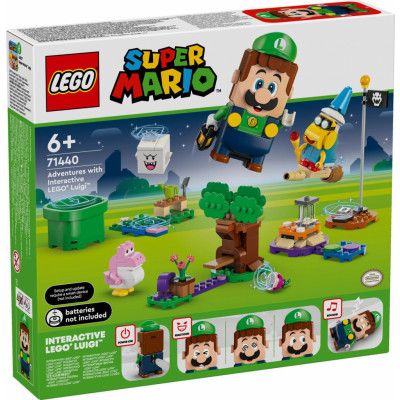 LEGO® Super Mario™ Äventyr med interaktiva LEGO® Luigi™ 71440 - LEGO -  Leksaksaffären