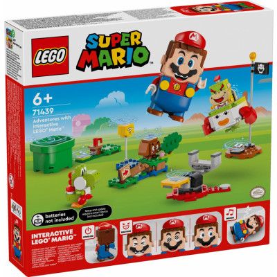 LEGO® Super Mario™ Äventyr med interaktiva LEGO® Mario™ 71439 - LEGO -  Leksaksaffären