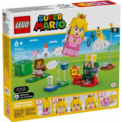 LEGO® Super Mario™ Äventyr med interaktiva LEGO® Peach™ 71441 - LEGO -  Leksaksaffären