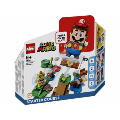 LEGO Super Mario Äventyr med Mario Startbana 71360