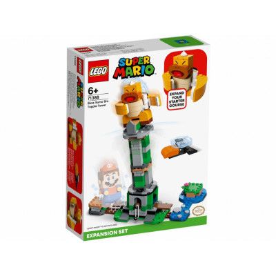 LEGO® Super Mario Boss Sumo Bros fallande torn - Expansionsset 71388 - LEGO -  Leksaksaffären