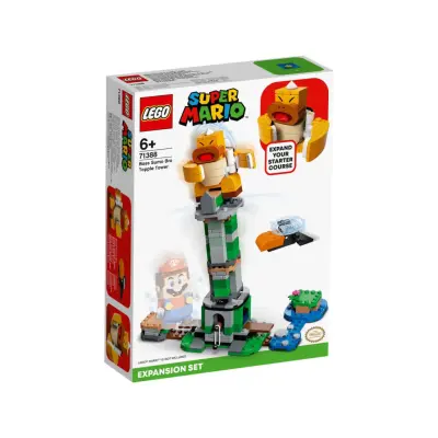 LEGO® Super Mario Boss Sumo Bros fallande torn - Expansionsset 71388 - LEGO -  Leksaksaffären