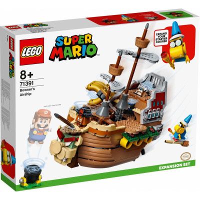 LEGO Super Mario Bowsers luftskepp - Expansionsset 71391