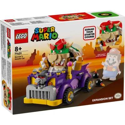 LEGO® Super Mario™ Bowsers muskelbil Expansionsset 71431 - LEGO -  Leksaksaffären