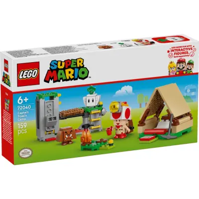 LEGO® Super Mario™ Captain Toads läger 72040 - LEGO -  Leksaksaffären