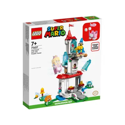 LEGO® Super Mario™ Cat Peachs dräkt och frusna torn Expansionsset 71407 - LEGO -  Leksaksaffären