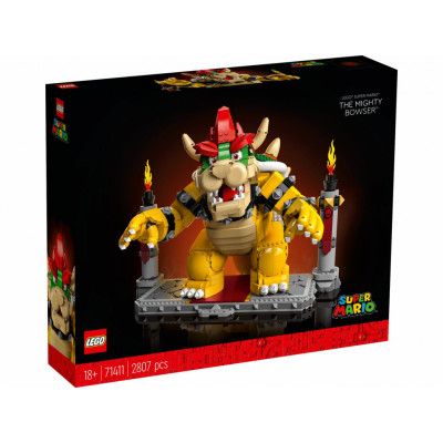 LEGO® Super Mario™ Den mäktiga Bowser™ 71411 - LEGO -  Leksaksaffären