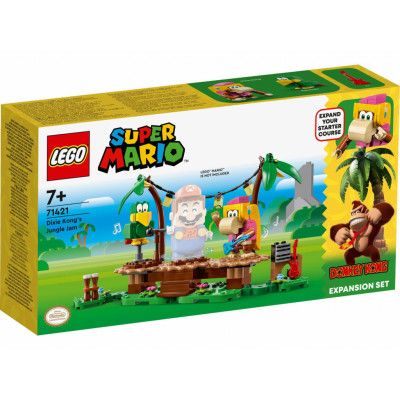 LEGO® Super Mario™ Dixie Kongs djungeljam Expansionsset 71421 - LEGO -  Leksaksaffären