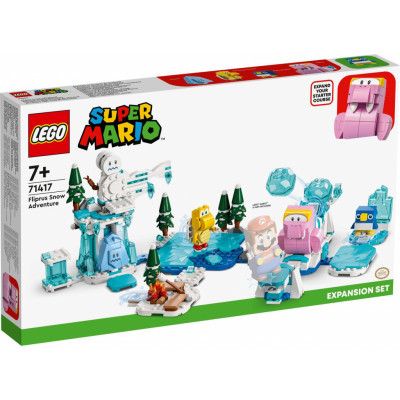 LEGO® Super Mario™ Fliprus snöäventyr Expansionsset 71417 - LEGO -  Leksaksaffären