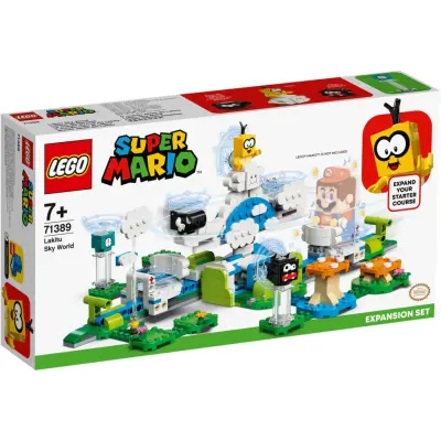 LEGO® Super Mario Lakitus luftfärd - Expansionsset 71389