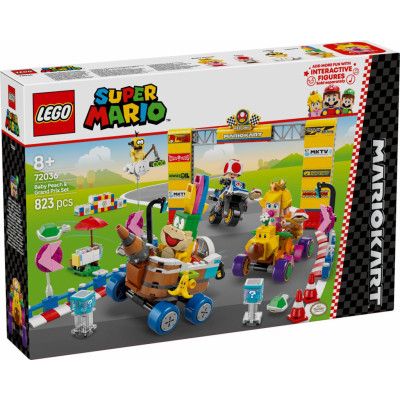 LEGO® Super Mario™ Mario Kart™ – Baby Peach&Grand Prix 72036 - LEGO -  Leksaksaffären