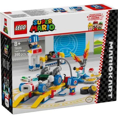 LEGO® Super Mario™ Mario Kart™ – Toads Garage 72035 - LEGO -  Leksaksaffären
