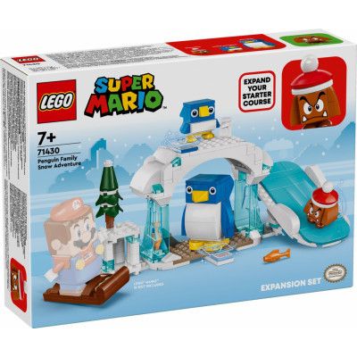 LEGO® Super Mario™ Penguinfamiljens snöäventyr Expansionsset 71430