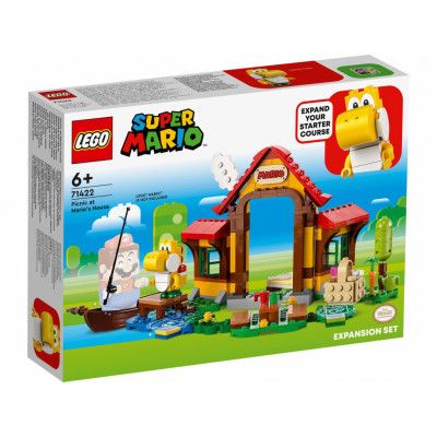 LEGO® Super Mario™ Picknick vid Marios hus Expansionsset 71422 - LEGO -  Leksaksaffären