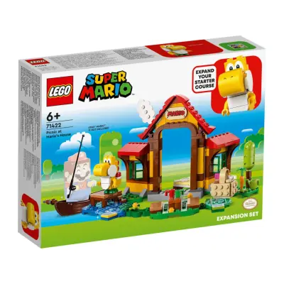 LEGO® Super Mario™ Picknick vid Marios hus Expansionsset 71422 - LEGO -  Leksaksaffären