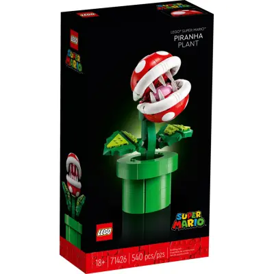 LEGO® Super Mario™ Piranha Plant 71426 - LEGO -  Leksaksaffären