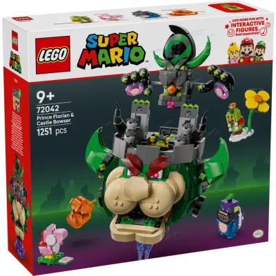 LEGO® Super Mario™ Prince Florian och Castle Bowser 72042 - LEGO -  Leksaksaffären