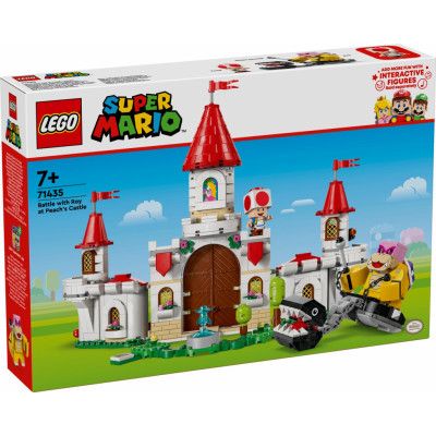 LEGO® Super Mario™ Strid med Roy vid Peachs slott 71435 - LEGO -  Leksaksaffären