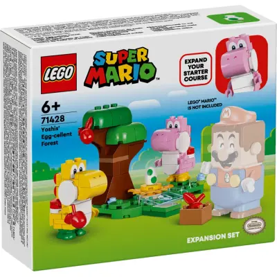 LEGO Super Mario Yoshis äggcellenta skog Expansionsset 71428
