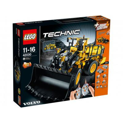 LEGO Technic 42030, Fjärrstyrd VOLVO L350F Hjullastare