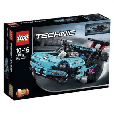 LEGO Technic 42050, Dragster