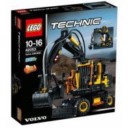 LEGO Technic 42053, Volvo EW160E