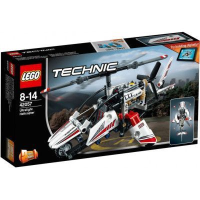 LEGO Technic 42057, Ultralätt helikopter